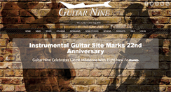 Desktop Screenshot of guitar9.com